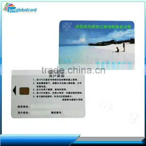 Graphics Card With Sle4442 Chip, IC Card for Management System thumbnail-1
