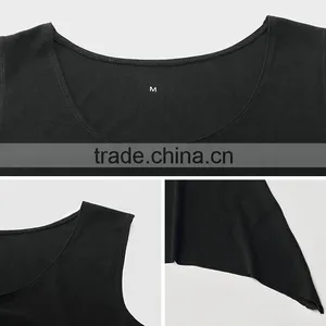 Irregular Hem Sleeveless Vest Modal Cotton Dress Skirt Back Hollow Out Cultivate One's Morality Dress thumbnail-4