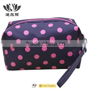 Satin Cosmetic Bag thumbnail-3