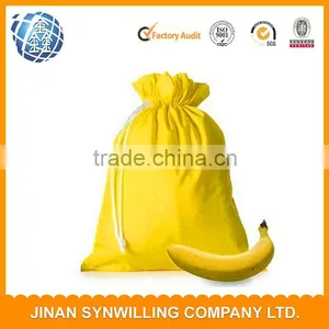 100% Recycled Wholesale Cheap Cotton Canvas Shopping Tote Bag Drawstring Bag With Logo thumbnail-1