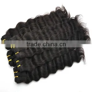 Top Quality Virgin Brazilian Human Hair Natural Wavy Human Hair thumbnail-1