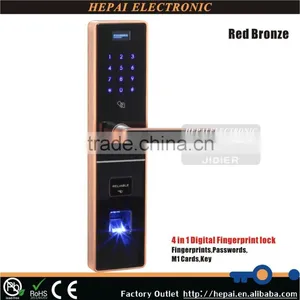 2015 Best Selling Biometric Fingerprint Door Lock thumbnail-1