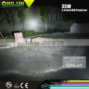 35W 2" Inch HOT WHEELS Motorcycle Projector Lens Light Quality Choice thumbnail-5