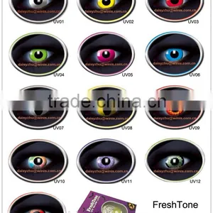 Wholesale South Korea Fashion FreshTone UV Cosmetic Contact Lenses Quality Choice thumbnail-1