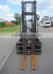 USED MACHINERIES - TOYOTA 02 8 FGF 2,5 TON FORK LIFT (6363) thumbnail-6
