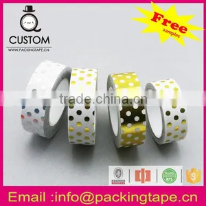 Plastic Decorative Foil Paper Tape Wholesale thumbnail-4