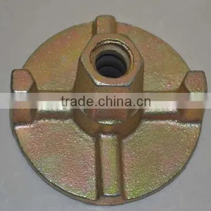 China Supplier Galvanized Cast Iron Formwork Wing Nut thumbnail-4