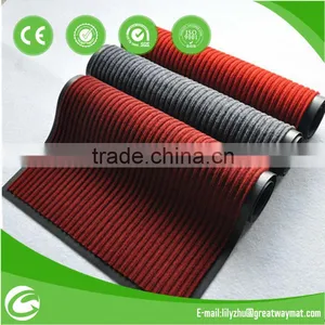 Ribbed PP Pvc Cleaning Mat With PVC Backing thumbnail-1
