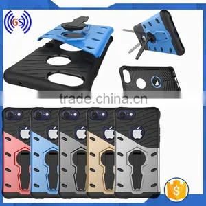 Hot Selling 360 Degree Kickstand Hybrid Case For Huawei Honor 5C Back Cover Case thumbnail-1