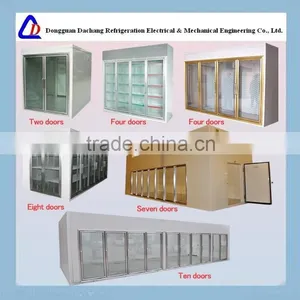 Supermarket Glass Door Cold Room thumbnail-6