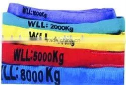 JA-A Round Polyester Webbing Slings thumbnail-1