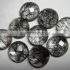 Black Rutilated Quartz Rutilated Quartz thumbnail-1
