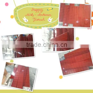 2013 Small Size Red Iroko Solid Wood Flooring thumbnail-1