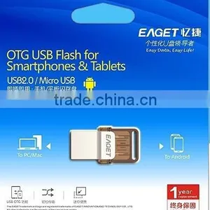 2 in 1 Micro Otg Usb Flash Drive For Smartphone,Customized USB OTG Pendrive thumbnail-4