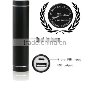 Golden Supplier Tube Power Banks, Mobile Phone Charger thumbnail-2