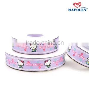 Wholesale Hello Kitty Printed Decorative Ribbon thumbnail-1