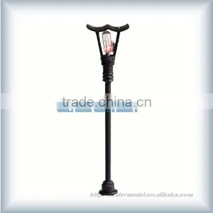 White Architectural Scale Plastic Model Lamp--FT-19,scale Model Lamp,good Light,architectural Model Light ,LED Light thumbnail-1