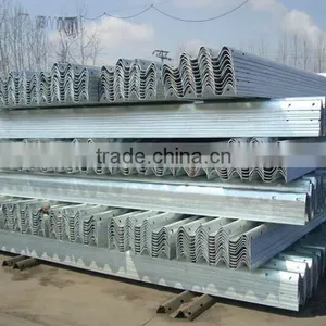 China Factory Produced Galvanized Road Guardrail Price Per Meter thumbnail-6