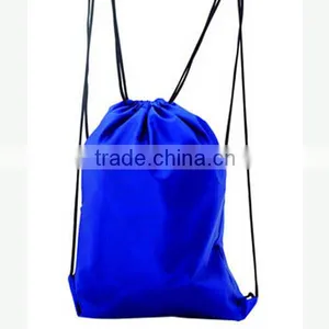 Cheap Polyester Nylon Non Woven Cotton Drawstring Bag thumbnail-1