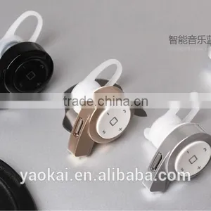 Mini Stereo Bluetooth Headphone Headset Earphone thumbnail-5