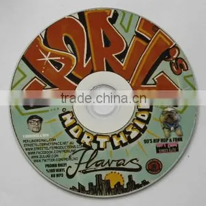 Professional CD DVD Disc Replication and Duplication With Printing Service thumbnail-1