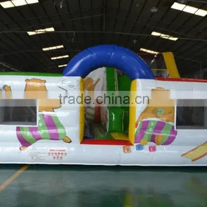 Best Selling Products Sex Pig Inflatable Amusement Park Inflatable Fun City Inflatable Playground For Kids thumbnail-2