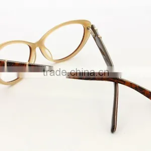 Wholesale Fashion Cat Eye Reading Glasses With Diamond thumbnail-4