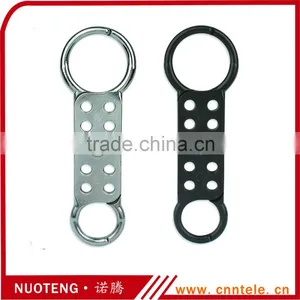 Double-end Aluminium Key Locking Hasp thumbnail-1