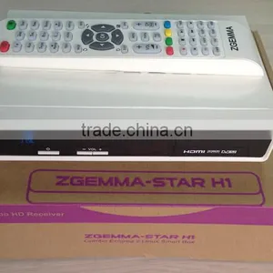 Enigma2 Zgemma Star H1 HD Satellite tv Receiver Linux OS Zgemma Star H1 With Internet Connection thumbnail-2