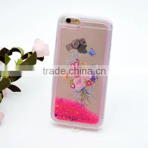 Glitter Flowing Star Case for Samsung J1 Ace thumbnail-4