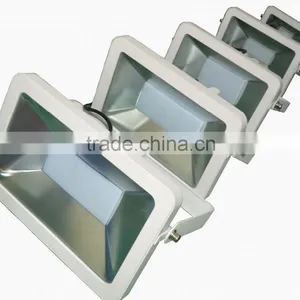 Outdoor IP65 Super Thin Slim Flat Led Flood Light 10w 20w 30w 50w 70w 100W thumbnail-5