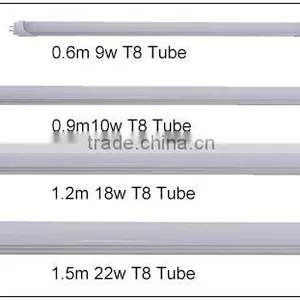 Certificate Aprroved Single Power Input Residential Led T8 Tube With Different Power and Length thumbnail-3