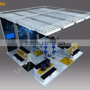 TANFU 6m x 6m or 20 by 20 Trade Show Truss Booth Structures thumbnail-2