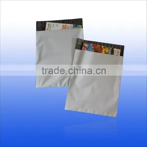Outside White Inside Black Satchels Bag for Mailing thumbnail-1