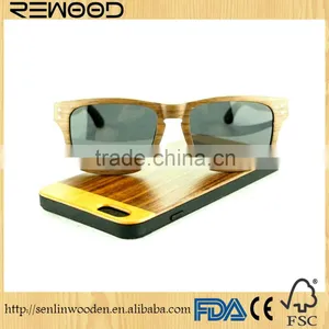 Wholesale New Design Cell Phone Wood Cover Case Phone Accessories thumbnail-3
