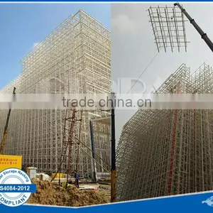 Warehouse Automatic System Retrieval System/AS RS Storage System thumbnail-4