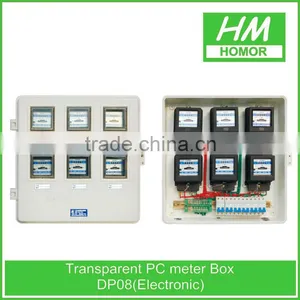 Durable and High Quality Plastic Injection Electric Meter Box Mold thumbnail-1