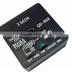 QD100/101/068 Time Delay on Make ( 3 or 5 Minutes Fixed, .03-10 Minutes Adjustable) thumbnail-1