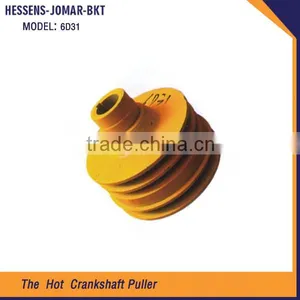 Good Price Crankshaft Timing Pulley Renault Crankshaft Pulley for 6D31 thumbnail-1