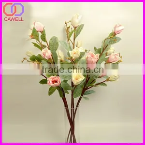 High Quality Silk Artificial Magnolia Flower thumbnail-2