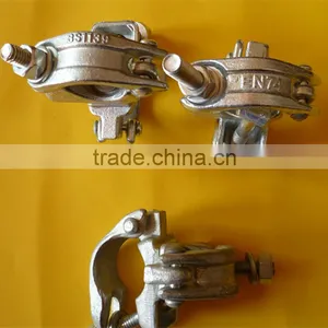 2.2-2.5" Dual Double- Forged Prop Double /swivelCoupler thumbnail-2