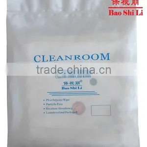 4x4 Inch White Cleanroom Rags From Baoshili thumbnail-1