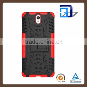 Mobile Phone Accessories 2 in 1 Dual Slim Armor TPU&PC Kickstand Case for Lenovo Vibe S1 Cheap Price thumbnail-3