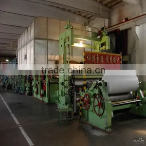 Printing Paper Production Line Made Paper From Rice Straw/Reed/Bamboo thumbnail-1