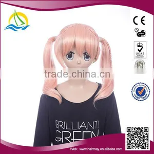 2014 New Arrival Japanese Long Pink Cosplay Wig thumbnail-1