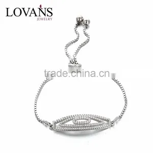 Stainless Steel Adjustable Bangle Bangle Bracelet thumbnail-1