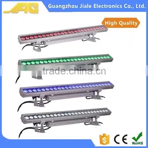 High Power 24pcs 10w RGBW 4in1 Ip65 Led Wall Wash Light Outdoor Lighting thumbnail-1