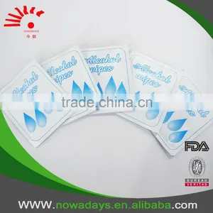 OEM FDA Approved Antibacterial Alcohol Wipe thumbnail-6