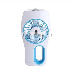 Hot Selling Electric Handheld Summer Mini Fan Humidifier Usb Fan for Phone thumbnail-4