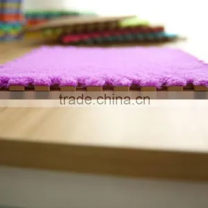 Household Eva Material Jigsaw Indoor Foam Mat Polyester Fabric thumbnail-6